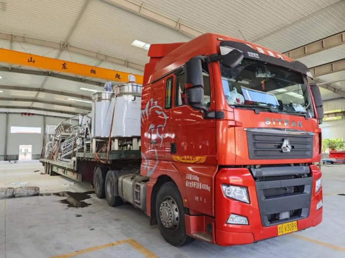 堅果加工設備/脫油花生生產線發貨