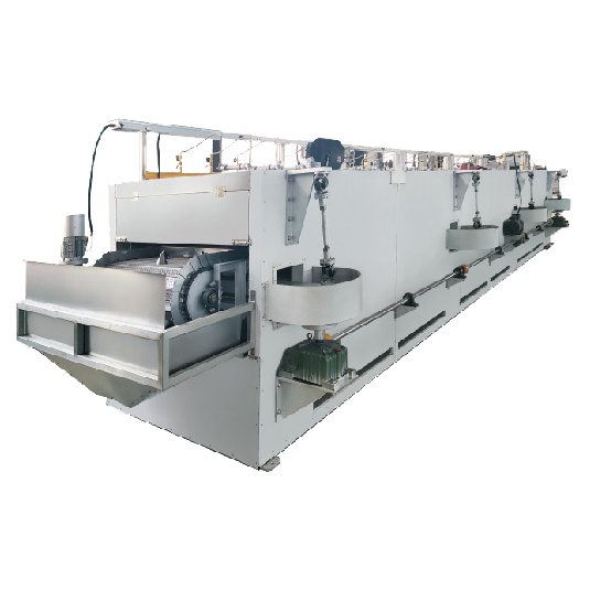 全自動連續(xù)平面回旋烤爐