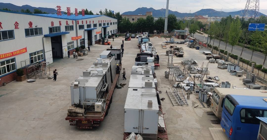 茂源機械6月發貨季：火力全開，設備啟程