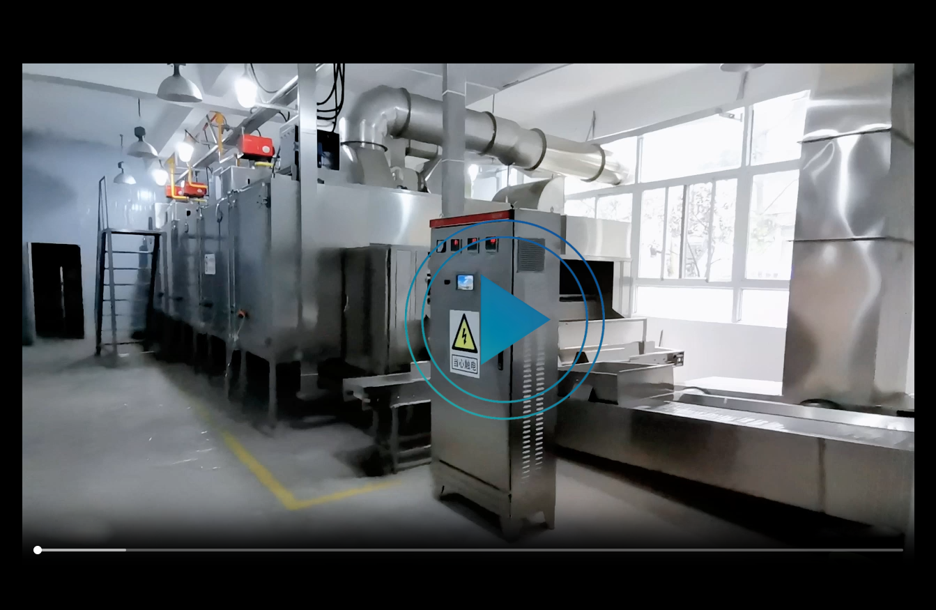 五香花生米生產線