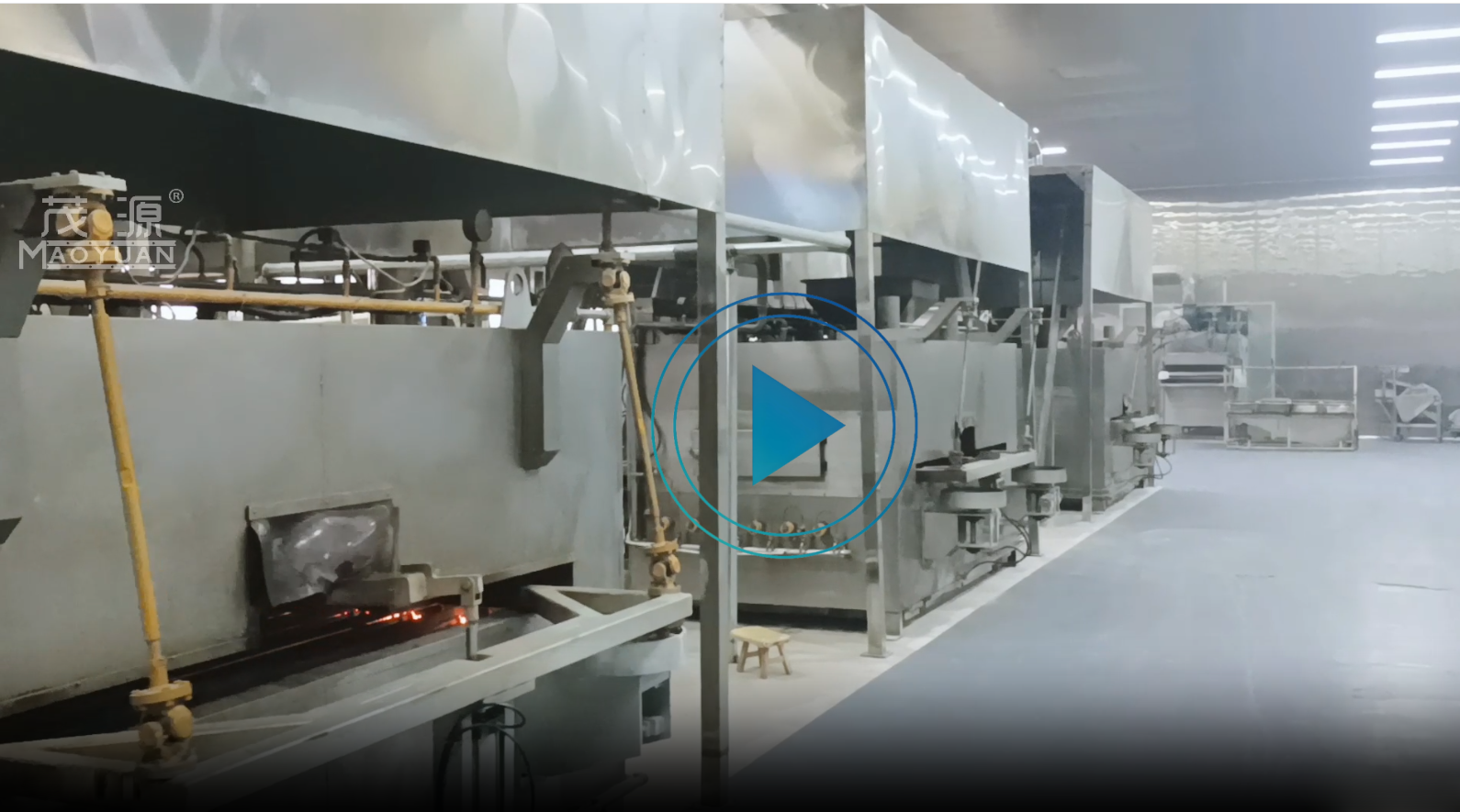 裹衣烘烤生產線