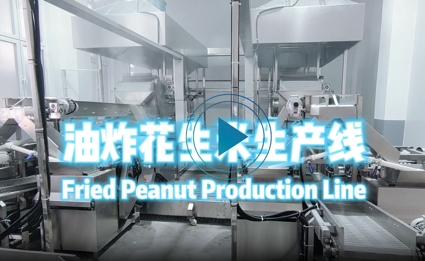 油炸花生生產線
